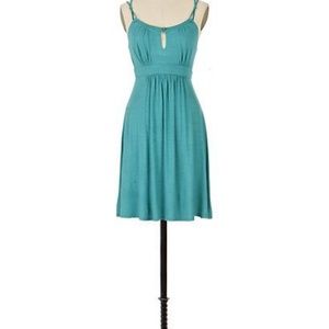 Anthropologie Knit Dress, Turquoise, XS